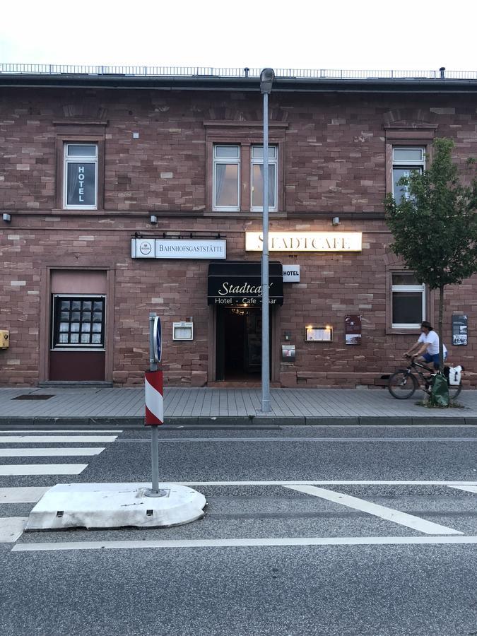 Stadtcafe-Hotel Kelsterbach Exterior photo
